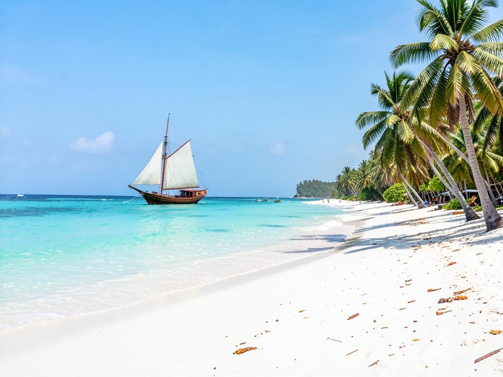 Diani Beach & Dhow Sunset Escape