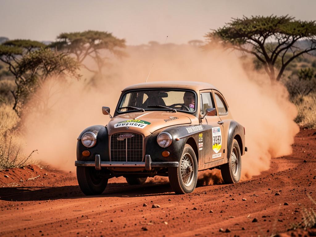 East African Safari Classic Rally 2027